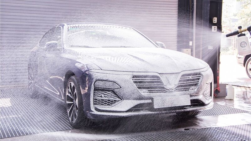 Tiệm rửa xe Trương Văn Ngọc Đắk Lắk